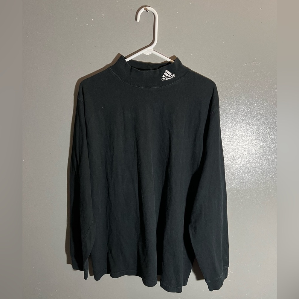 Y2K Adidas Turtleneck